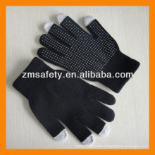 Touch Sensitive Gloves with Dot Palm